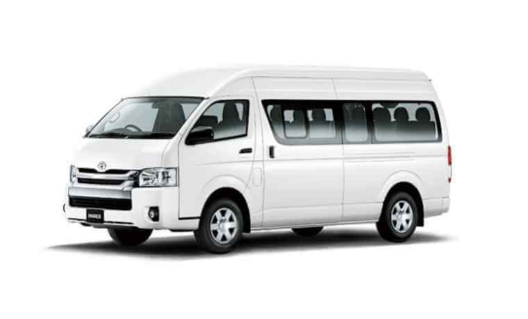 Toyota Hiace grand cabin