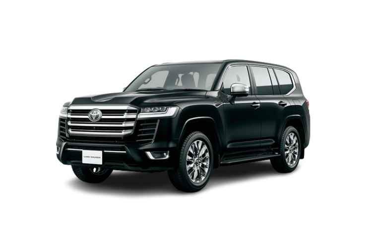 Toyota Land Cruiser v8